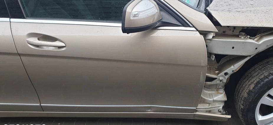 Mercedes-Benz Klasa C cena 13999 przebieg: 87500, rok produkcji 2008 z Góra małe 466